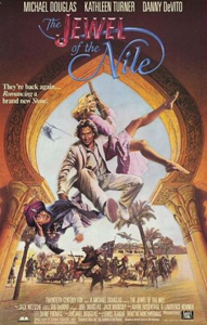 Romancing the Stone/The Jewel of the Nile quiz