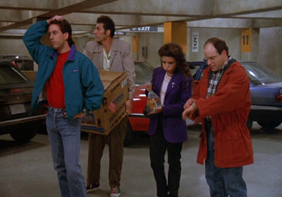 Seinfeld: The Parking Garage Trivia Quiz