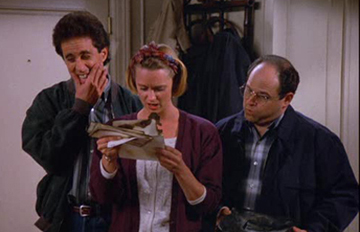 Seinfeld: The Cheever Letters Trivia Quiz