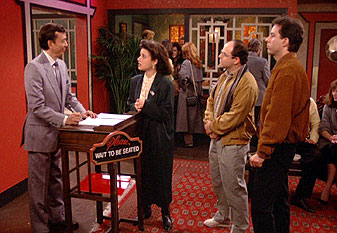 Seinfeld: The Chinese Restaurant quiz