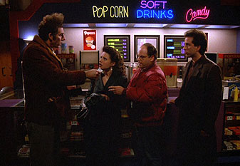 Seinfeld: The Movie Trivia Quiz