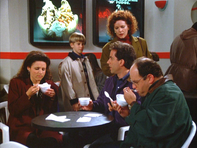 Seinfeld: The Non-Fat Yogurt quiz