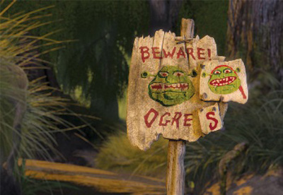 Shrek Franchise Screenshots Trivia Quiz