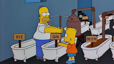 The Simpsons: Homer vs. the Eighteenth Amendment Trivia Quiz