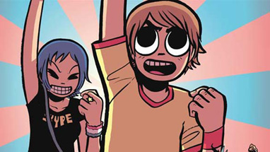 Scott Pilgrim vs. the World (Book) Trivia Quiz