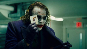 The Dark Knight quiz