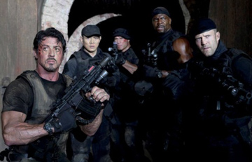 The Cast of The Expendables  Trivia Quiz