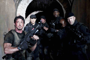 The Expendables Trivia Quiz