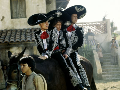 The Three Amigos Trivia Quiz