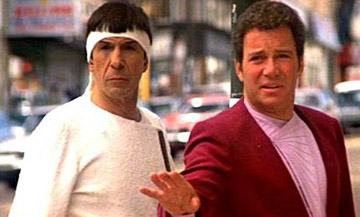 Star Trek IV:  The Voyage Home Trivia Quiz