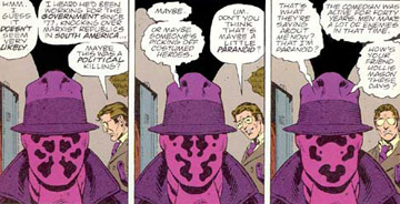 Watchmen (The Graphic Novel) Trivia Quiz