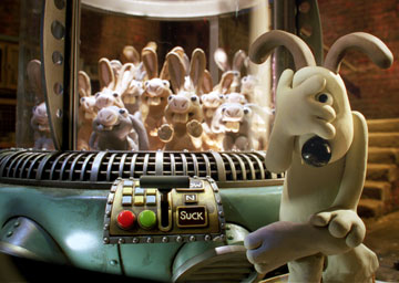 Wallace & Gromit in The Curse of the Were-Rabbit Trivia Quiz